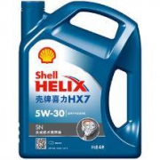 壳牌 (Shell) 蓝喜力 合成技术机油 Helix HX7 5W-30 SN 4L