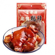 宝聚源 精酱猪蹄 300g*2袋 *3件 67.4元包邮（双重优惠 合22.47元/件）