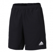 adidas 宽松透气舒适短裤 CF4313 黑 下单价196