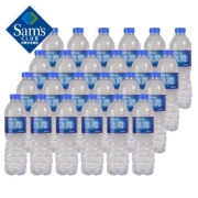 凑单品： Member's Mark 包装饮用水 550ml*24瓶 13.8元