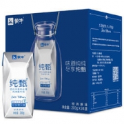 蒙牛 纯甄 常温酸牛奶 200g*24 礼盒装 79.9元