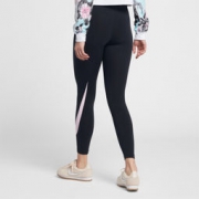 20日0点： NIKE 耐克 Sportswear Leg-A-See Swoosh AR3510 女子紧身裤 *2件 378元包邮（用券，合189元/件）