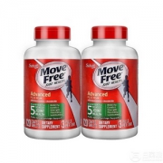 Schiff 旭福 MoveFree 维骨力 绿盒维骨力关节炎止痛配方120粒*2瓶