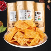 福利~手工老灶锅巴400g*4包