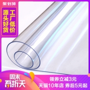 竹月阁 PVC桌垫 40*60cm 透明1mm款5元包邮（需用券）