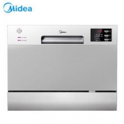Midea 美的 WQP6-W3604T-CN 嵌入式洗碗机 1899元包邮（49元定金）