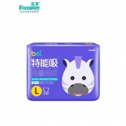 FIVERAMS 五羊 特能吸 婴儿纸尿裤 L16片