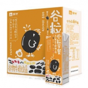 蒙牛 黑谷 谷粒早餐谷物牛奶 250ml*12 礼盒装