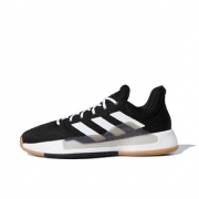 adidas Pro Bounce Madness 2019 黑白生胶 Low
