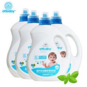 otbaby宝宝洗衣液婴儿洗衣液 宝宝专用无荧光剂 2L*4瓶 79元（需用券）
