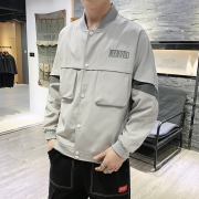 瑛格都 春季外套男士休闲上衣 券后￥138