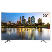 Haier 海尔 LQ55H71 55英寸 4K 曲面液晶电视  1999元包邮