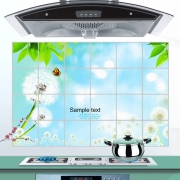 魅洁 厨房瓷砖贴防油贴纸 90x60cm  券后9.9元