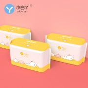 小白丫 一次性洁面巾 100抽*3包  *2件