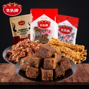 牛头牌 牛肉干组合 混合口味3包 278g  券后34.99元包邮