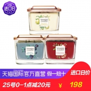yankee candle 扬基 结婚伴手礼 风尚系列香薰蜡烛 34 178元包邮