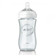 AVENT 新安怡 宽口径自然原玻璃奶瓶 240ml+120ml
