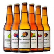 REKORDERLIG 瑞可德林 低度果酒 Cider 330ml*6瓶 *2件