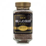 UCC 悠诗诗 浓厚口感速溶咖啡粉 135g *2件