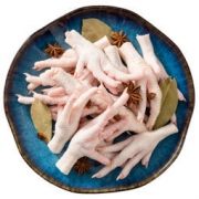 新希望六和 单冻鸡凤爪 800g  烧烤食材 卤味卤煮食材 *5件 109.6元包邮（合21.92元/件）