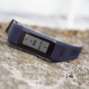 Garmin 佳明 vivosmart HR+ GPS+光电心率运动监测健康手环 2色