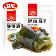 卫龙 脆辣海带 200gx2袋 19元包邮（需用券）
