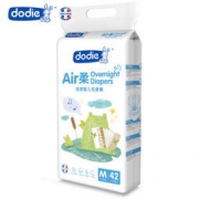 Dodie Air 婴儿纸尿裤 M42片 75元（满减）