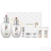 Whoo 后 拱辰享 雪玉凝水乳7件套*2套 ￥1232包邮包税