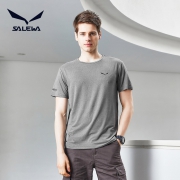 Salewa 沙乐华 情侣款户外速干短袖T恤 多色 6.9折 ￥89