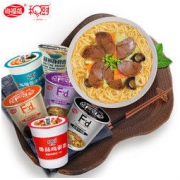 和厨冻干面6杯组合装 网红泡面 23.9元包邮（需用券）