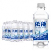 依能 加锌 无糖无汽弱碱苏打水 饮料 350ml*24瓶 *2件