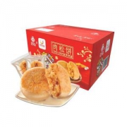 爱乡亲 肉松饼 600g   *6件