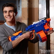 Hasbro 孩之宝 NERF 热火 精英系列 连发超级火力发射器 B7661