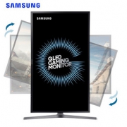 三星（SAMSUNG） C27FG73FQC 27英寸曲面电竞显示器（1800R、144Hz、FreeSync）