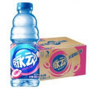 脉动（Mizone）水蜜桃口味 维生素功能饮料 600ml*15瓶