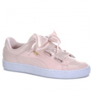 PUMA 彪马 Basket Heart Patent 女士运动板鞋