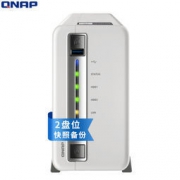 QNAP 威联通 TS-212P3 2盘位NAS网络存储器 779元包邮（2人拼购）