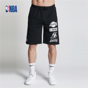 NBA 洛杉矶湖人队 休闲针织运动裤短裤 促销好价159下单立抢