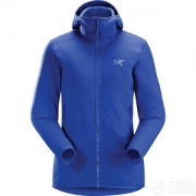 国内￥2900 Arc'teryx 始祖鸟 Kyanite 女款抓绒连帽衫 新低$89.99（需用码）