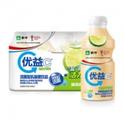 蒙牛 优益C 海盐柠檬 活菌型乳酸菌乳饮品 340ml*4瓶 *10件