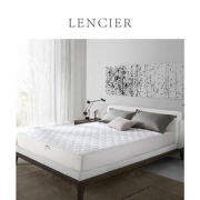 LENCIER 兰叙 纯棉加厚床笠式保护垫 经典款 1.5m床