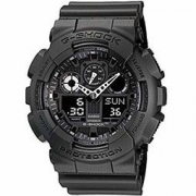 CASIO 卡西欧 G-SHOCK系列 GA-100-1A1DR 双显运动手表 *2件 1110元包税包邮（需用码，合555元/件）