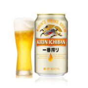 买友好评，日本 Kirin 麒麟 一番榨啤酒 330mlx24听