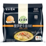 五谷道场 酸笋肥牛面速食 五连包 19.9元（需用券）