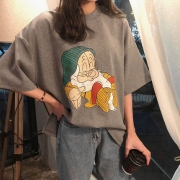 2019新款ins潮流女T恤宽松百搭上衣 券后￥19.9