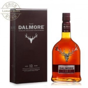 THE DALMORE 大摩 北高地单一麦芽威士忌 12年 700ml