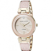历史新低！Anne Klein AK-2512LPGB 女士时尚镶钻手表