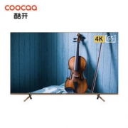 12日0点：coocaa 酷开 65C60 65英寸 4K 液晶电视 3699元包邮