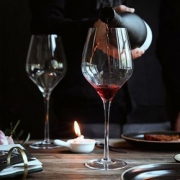 即物 高脚红酒杯350ml2个