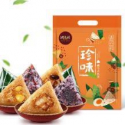 润之禧 珍味嘉兴粽 多口味组合 130g*5只*2件